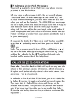 Preview for 32 page of ClearSounds AMPLIFIED FREEDOM PHONE CSC600D Operating Manual