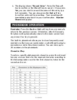 Preview for 36 page of ClearSounds AMPLIFIED FREEDOM PHONE CSC600D Operating Manual