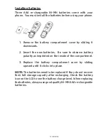 Preview for 15 page of ClearSounds iConnect A6BT Operating Manual