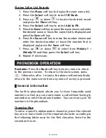 Preview for 38 page of ClearSounds iConnect A6BT Operating Manual