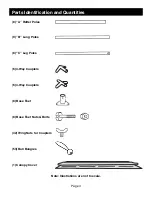 Preview for 4 page of ClearSpan 103434 Instruction Manual