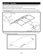 Preview for 5 page of ClearSpan 103434 Instruction Manual