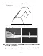 Preview for 6 page of ClearSpan 103434 Instruction Manual