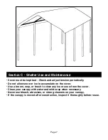 Preview for 7 page of ClearSpan 103434 Instruction Manual