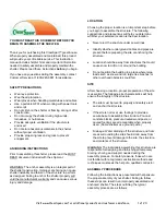 Preview for 2 page of ClearSpan 103557 Assembly Instructions Manual