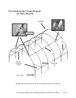 Preview for 6 page of ClearSpan 103557 Assembly Instructions Manual