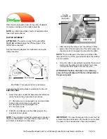 Preview for 8 page of ClearSpan 103557 Assembly Instructions Manual