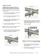 Preview for 10 page of ClearSpan 103557 Assembly Instructions Manual