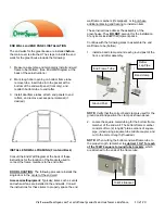 Preview for 14 page of ClearSpan 103557 Assembly Instructions Manual