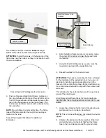 Preview for 15 page of ClearSpan 103557 Assembly Instructions Manual