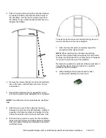 Preview for 19 page of ClearSpan 103557 Assembly Instructions Manual