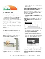 Preview for 20 page of ClearSpan 103557 Assembly Instructions Manual