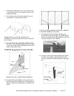 Preview for 21 page of ClearSpan 103557 Assembly Instructions Manual