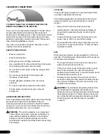 Preview for 2 page of ClearSpan 103938 Instruction Manual