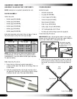 Preview for 8 page of ClearSpan 103938 Instruction Manual