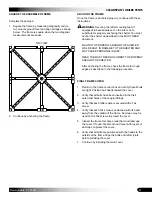 Preview for 11 page of ClearSpan 103938 Instruction Manual