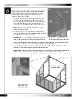 Preview for 10 page of ClearSpan 104900 Manual