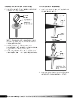 Preview for 2 page of ClearSpan 105757 Installation Instructions