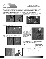 Preview for 4 page of ClearSpan 105757 Installation Instructions