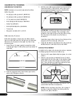 Preview for 8 page of ClearSpan 108294F Manual