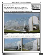 Preview for 23 page of ClearSpan 500 Cold Frame Series Manual