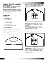 Preview for 8 page of ClearSpan Gothic Style Solar Star 104844 Instruction Manual