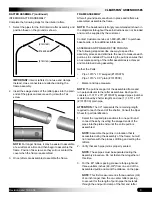 Preview for 9 page of ClearSpan Gothic Style Solar Star 104844 Instruction Manual