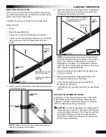 Preview for 13 page of ClearSpan Gothic Style Solar Star 104844 Instruction Manual