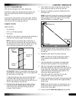 Preview for 7 page of ClearSpan Gothic Style Solar Star Instruction Manual