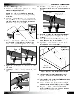 Preview for 11 page of ClearSpan Gothic Style Solar Star Instruction Manual