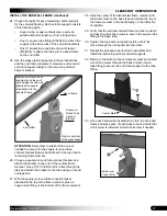 Preview for 17 page of ClearSpan Gothic Style Solar Star Instruction Manual