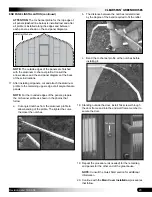 Preview for 23 page of ClearSpan Gothic Style Solar Star Instruction Manual