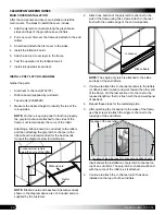 Preview for 24 page of ClearSpan Gothic Style Solar Star Instruction Manual