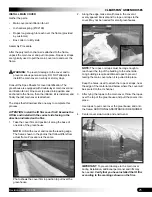 Preview for 25 page of ClearSpan Gothic Style Solar Star Instruction Manual