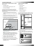 Preview for 28 page of ClearSpan Gothic Style Solar Star Instruction Manual