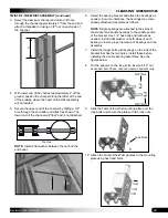 Preview for 29 page of ClearSpan Gothic Style Solar Star Instruction Manual