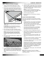 Preview for 31 page of ClearSpan Gothic Style Solar Star Instruction Manual