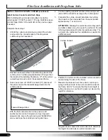 Preview for 36 page of ClearSpan Pro Solar Star R030 Instruction Manual