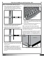 Preview for 37 page of ClearSpan Pro Solar Star R030 Instruction Manual