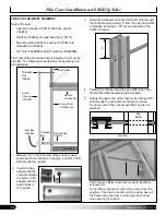 Preview for 44 page of ClearSpan Pro Solar Star R030 Instruction Manual