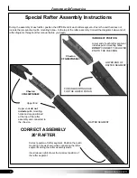 Preview for 2 page of ClearSpan R020B00000F Assembly Instructions