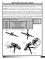 Preview for 3 page of ClearSpan R020B00000F Assembly Instructions