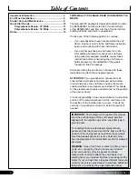 Preview for 2 page of ClearSpan R030B00008 Manual