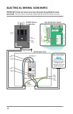 Preview for 14 page of Clearwater Spas Beachcraft Series Manual