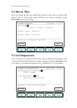 Preview for 31 page of Cleaver Scientific GTC96S Operation Manual