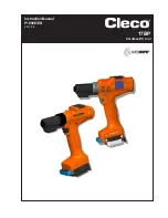 Cleco 17BP Instruction Manual preview