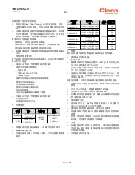 Preview for 84 page of Cleco 48EAE105AH4 Instruction Manual