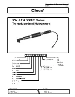 Cleco 55NJLT Operation & Service Manual preview