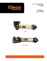 Preview for 1 page of Cleco A24T Service And Parts Manual