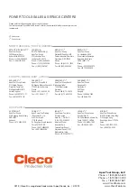 Preview for 16 page of Cleco BB P2055MA Assembly Instructions Manual